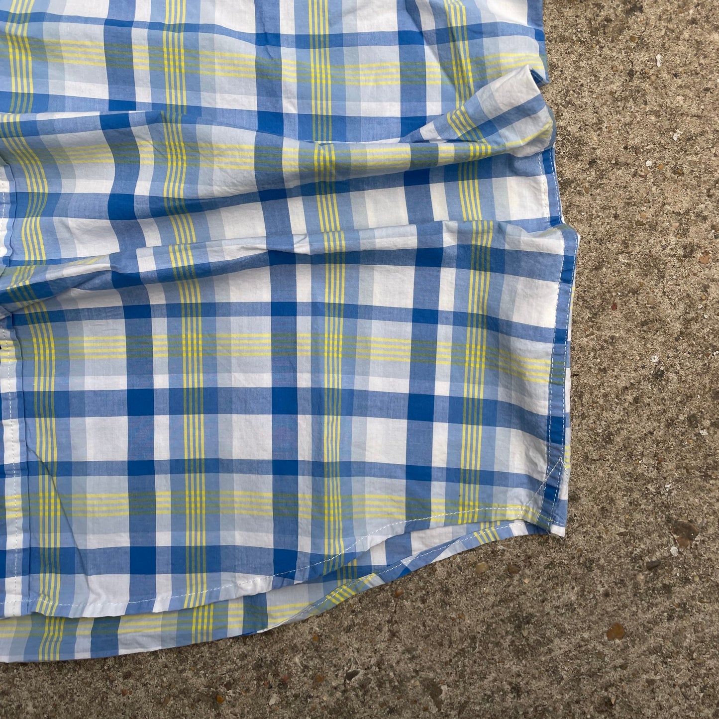 Tommy Hilfiger Plaid Shirt Classic Fit - XL