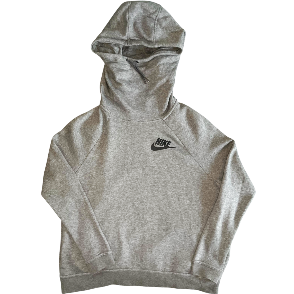 Nike Hoodie Turtleneck - M