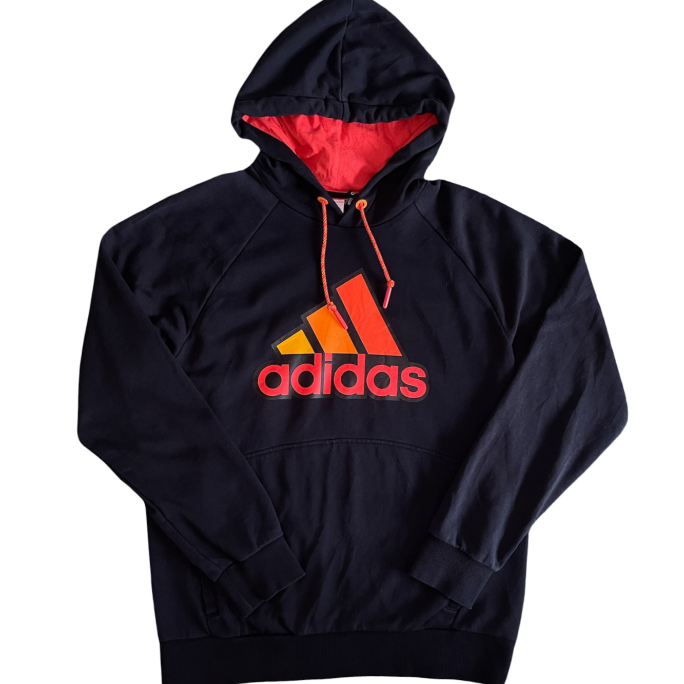 Adidas Hoodie Orange - M