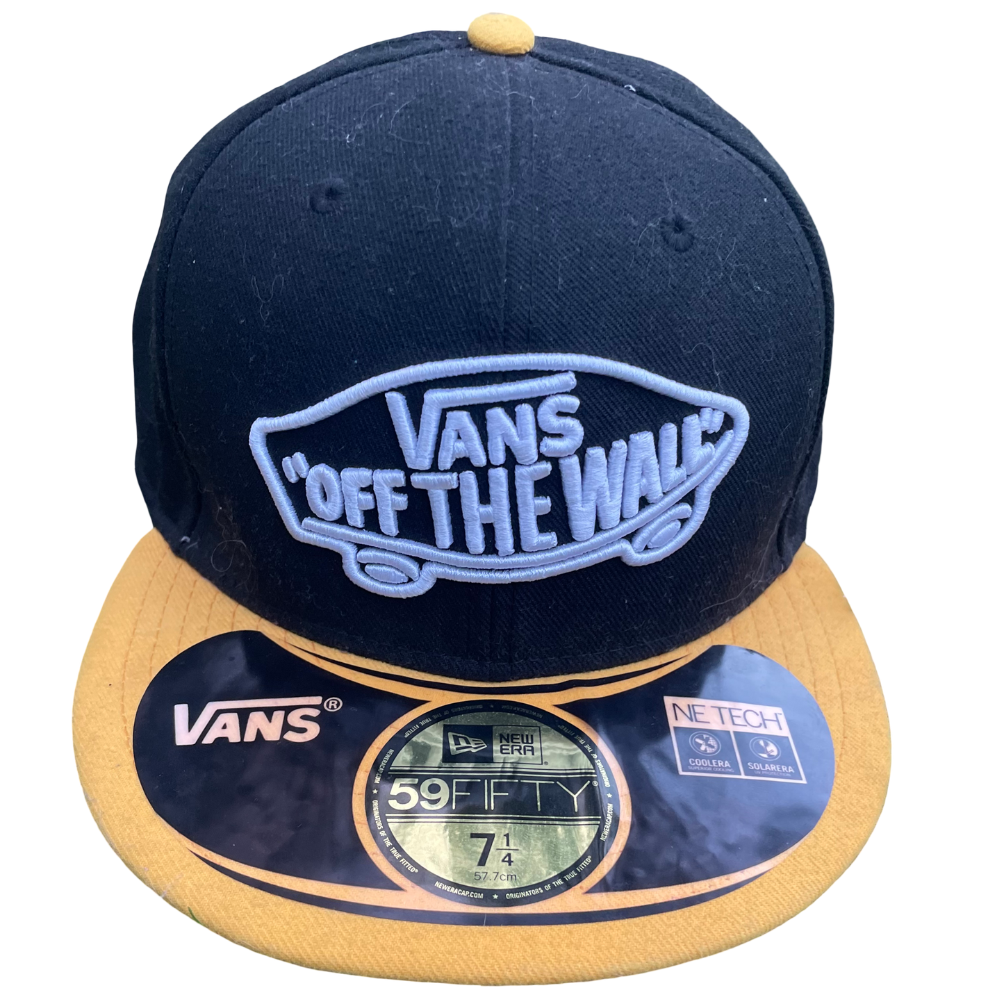 Vans Off The Wall Cap 59Fifty Edition - Size 7 1/4"
