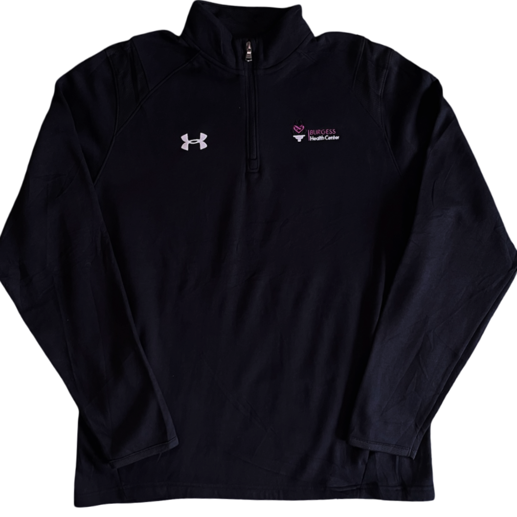 Under Armour Burguess Crewneck Hoodie 1/3-Zip- M