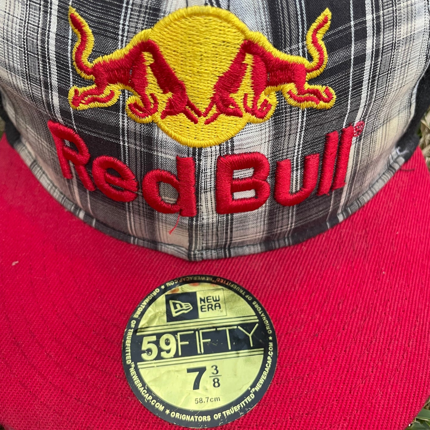 Red Bull New Era 59FIFTY Fitted Cap - Size 7 3/8”