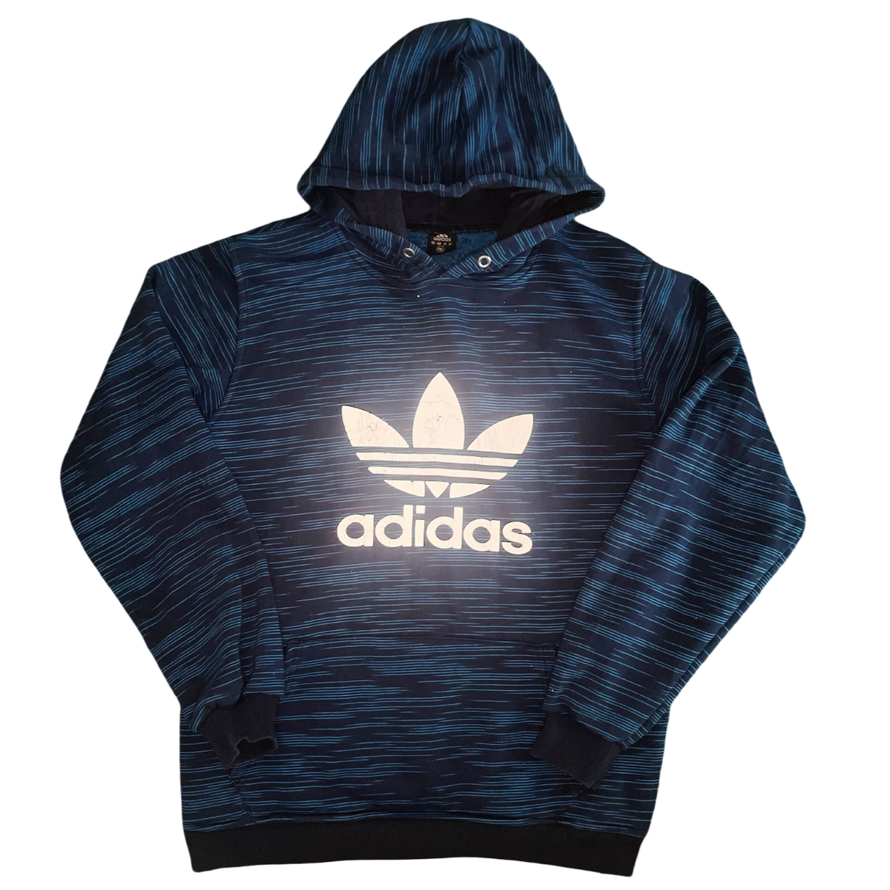 Adidas Hoodie Reflective - XXL