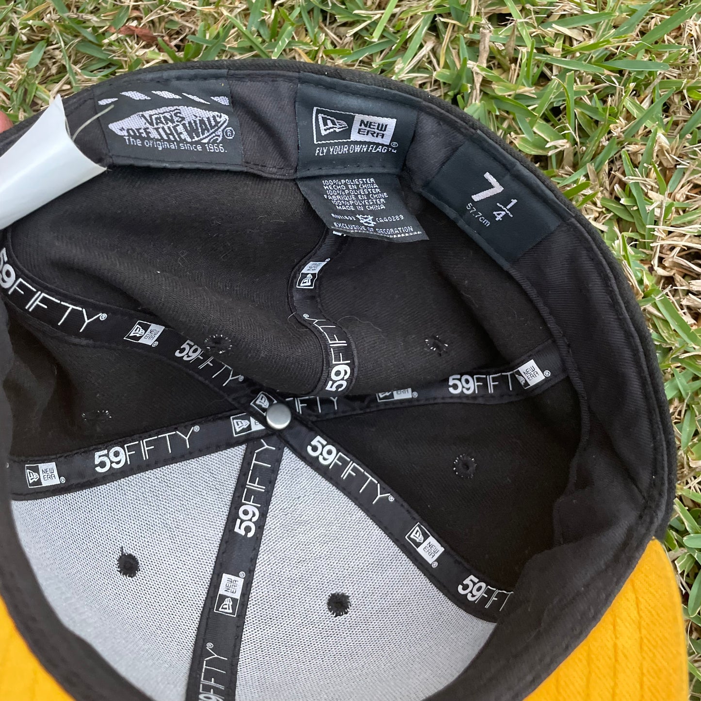 Vans Off The Wall Cap 59Fifty Edition - Size 7 1/4"