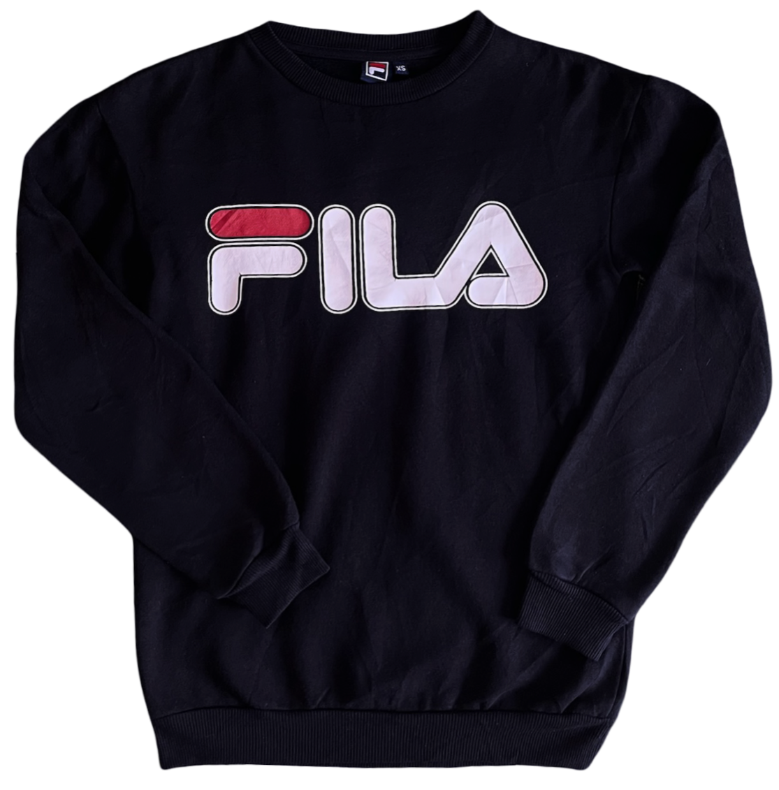 Fila Crewneck Hoodie - XS