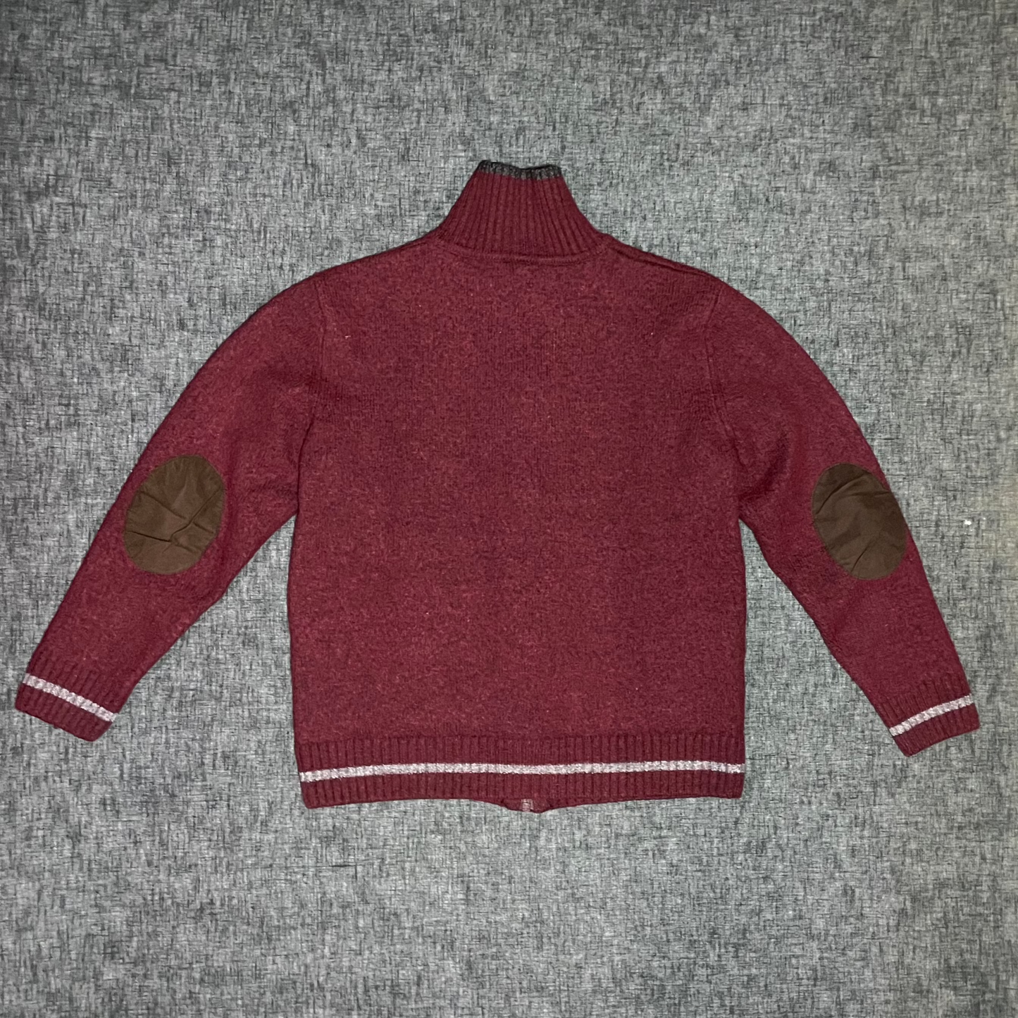 Lacoste Wool Knit Cardigan - 2XL