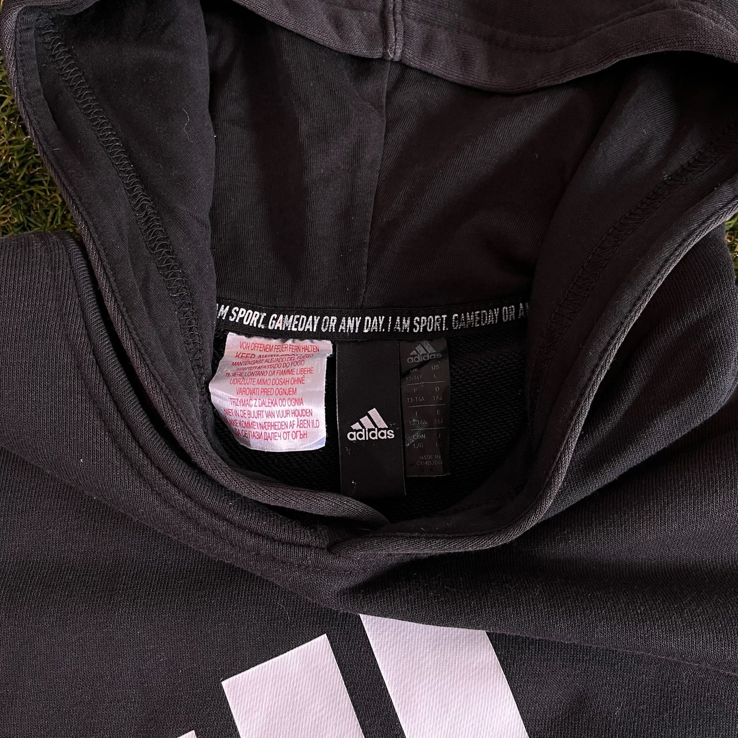 Adidas Hoodie Classic - XS