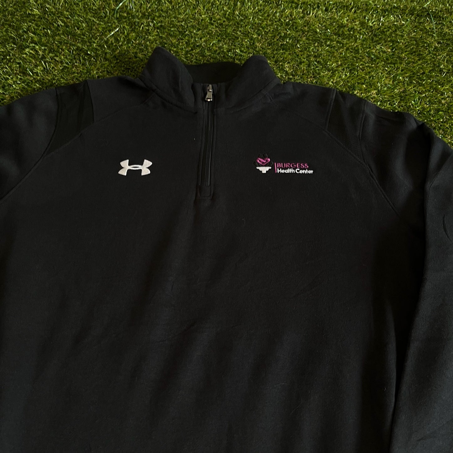 Under Armour Burguess Crewneck Hoodie 1/3-Zip- M