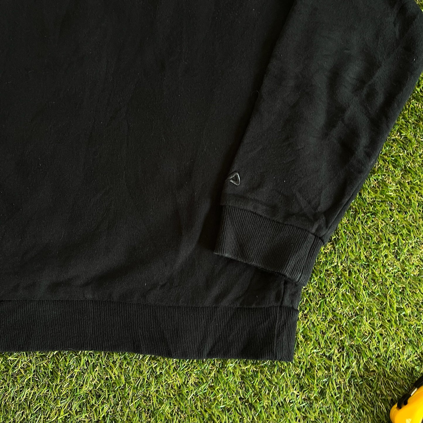 Fila Crewneck Hoodie All Black - M