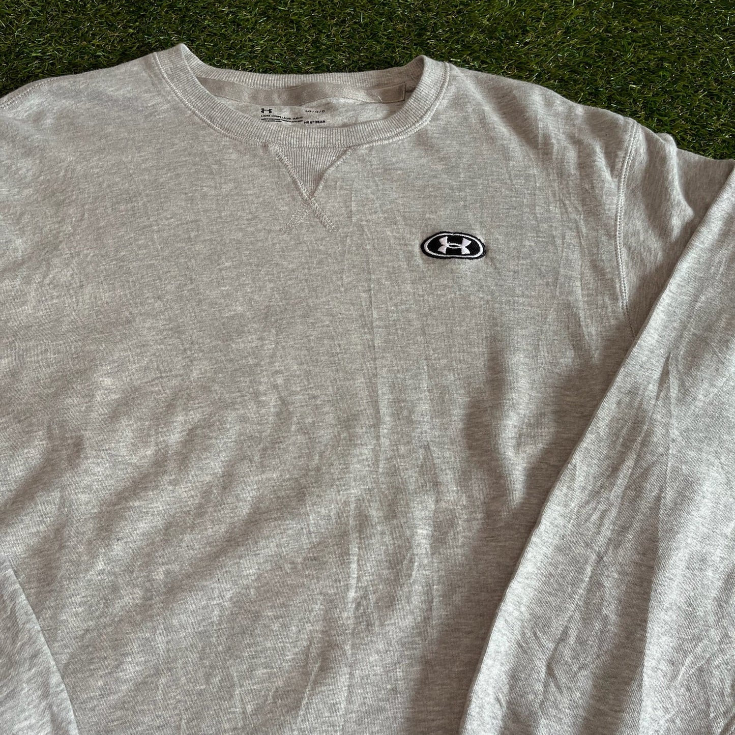 Under ArmourCrewneck Hoodie - L