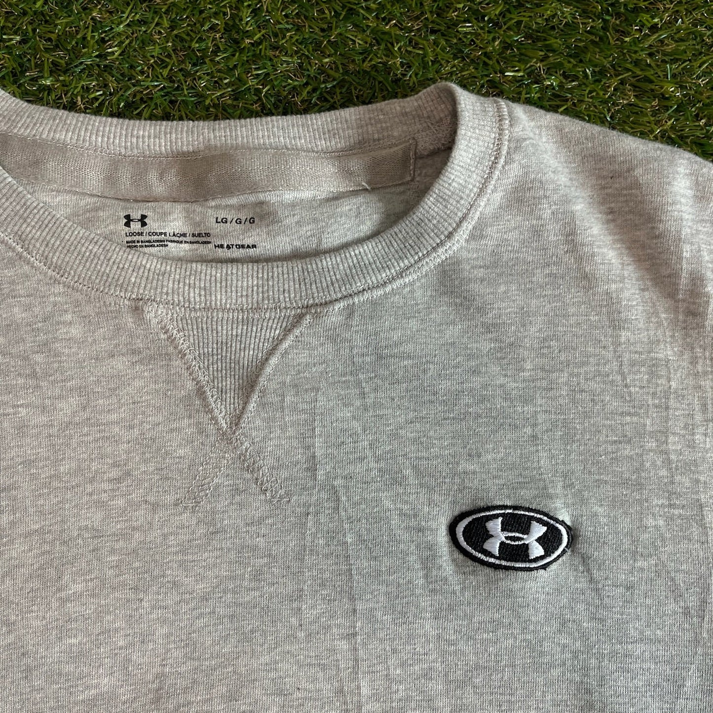Under ArmourCrewneck Hoodie - L