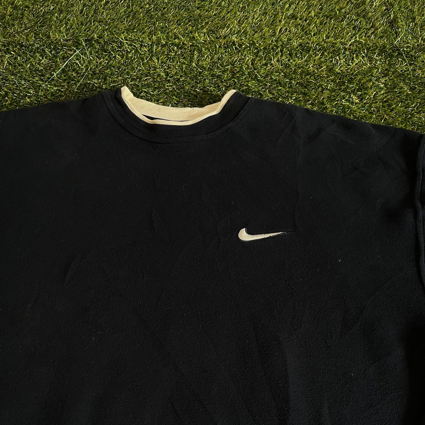 Nike Crewneck Hoodie Vintage - XXL