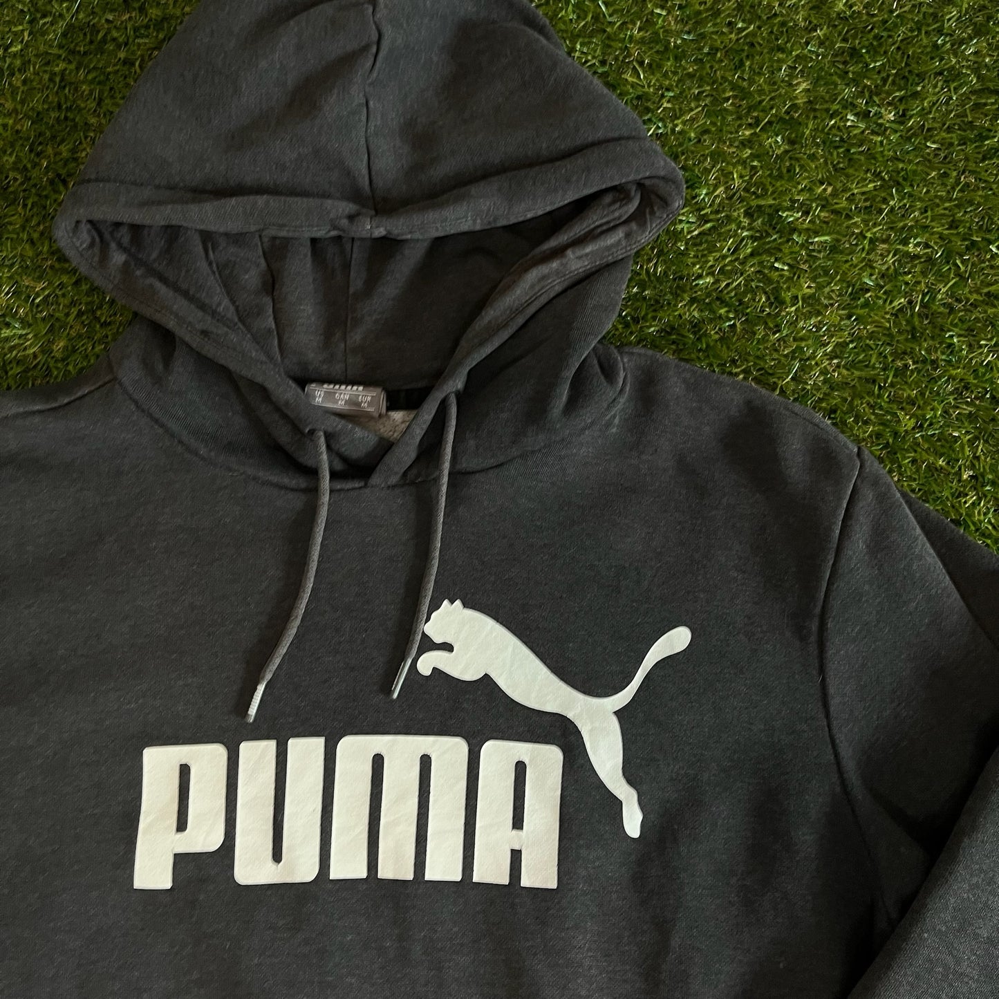 Puma Hoodie Grey - M