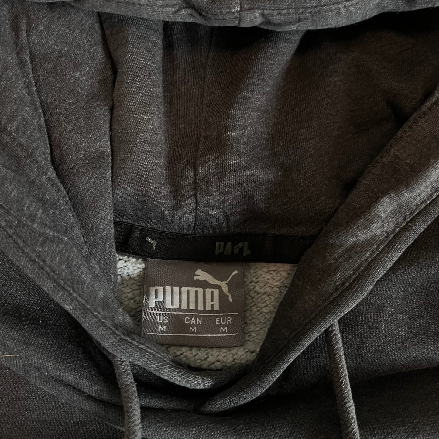 Puma Hoodie Grey - M