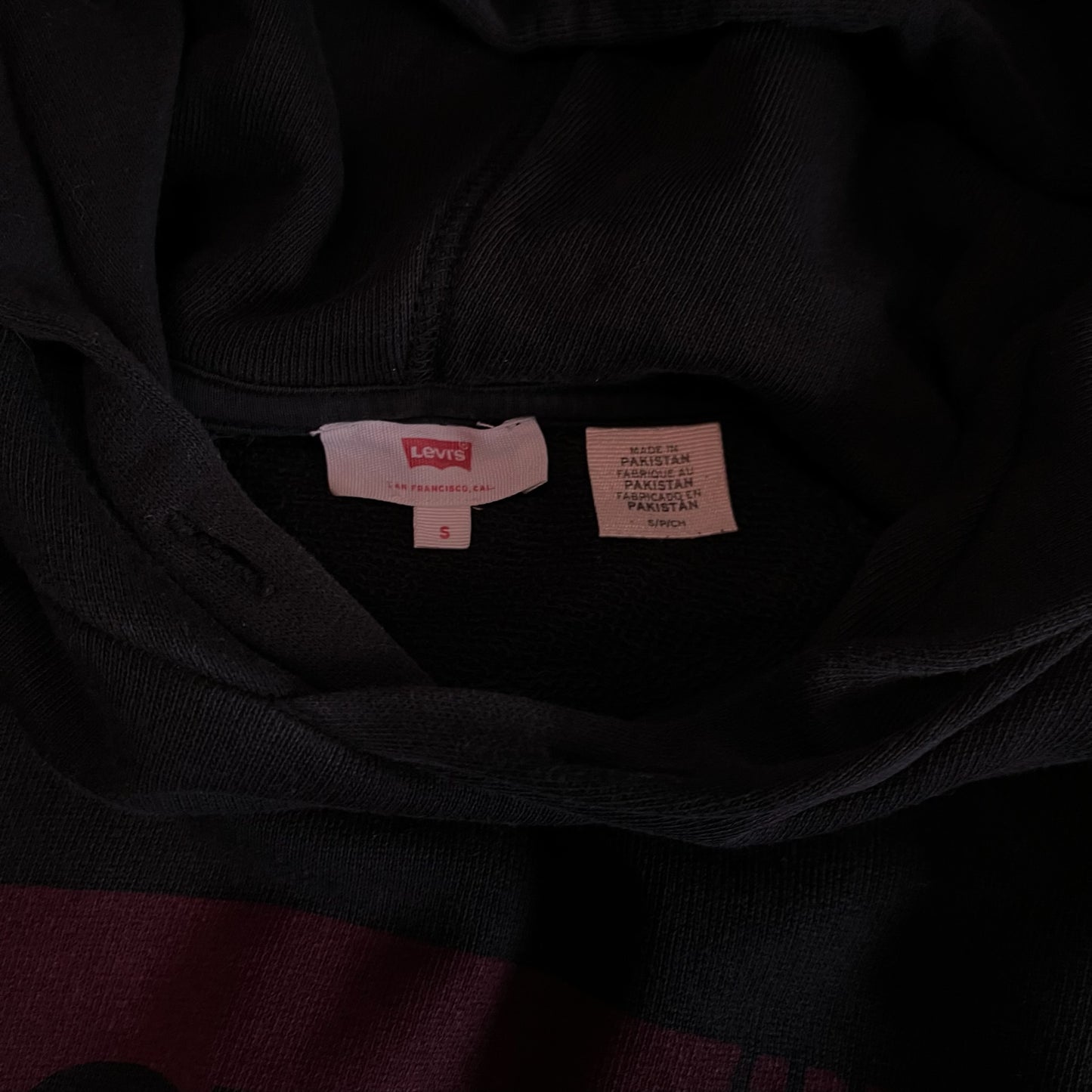 Levi's Hoodie Classic - S