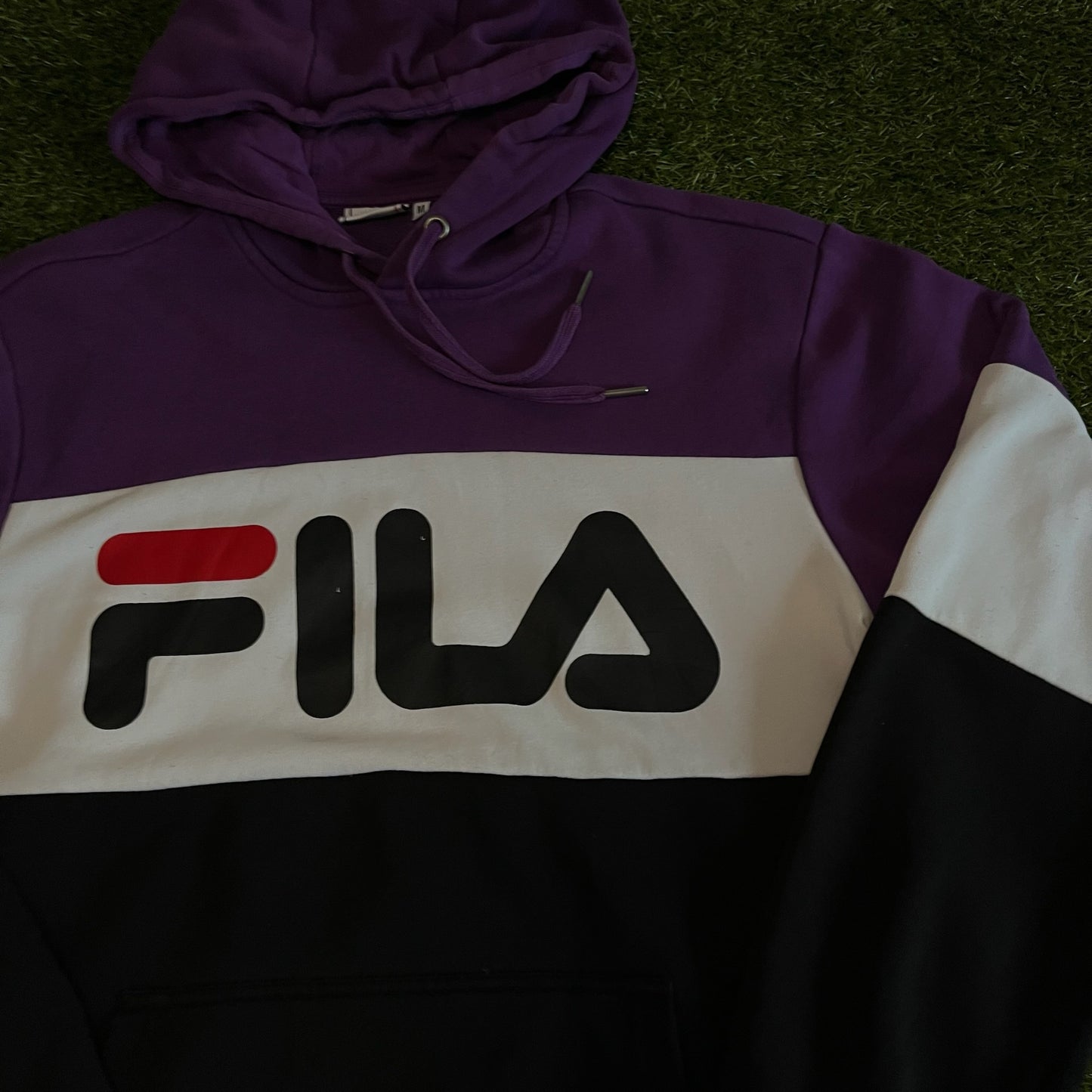 Fila Hoodie Three Color - M