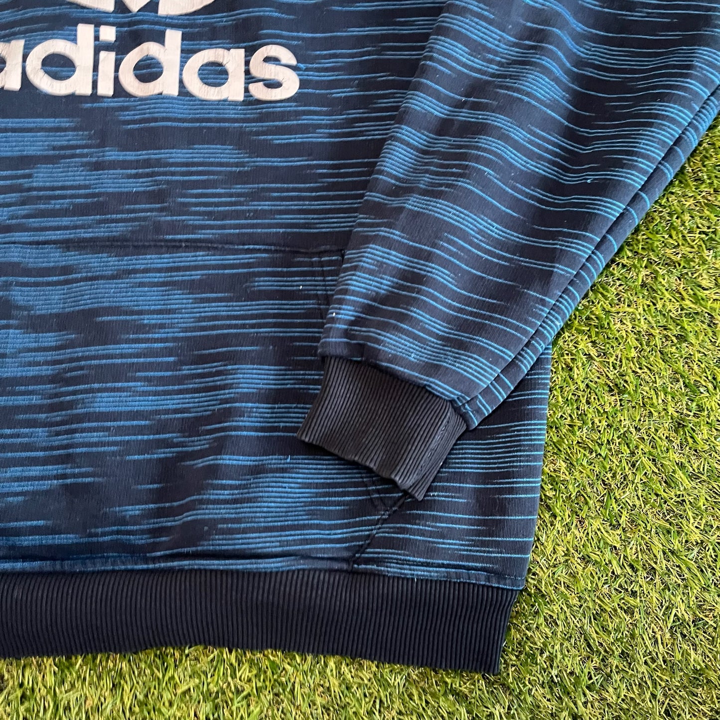 Adidas Hoodie Reflective - XXL