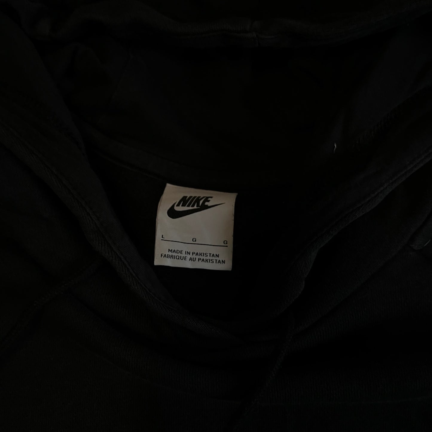 Nike Hoodie Dress - L