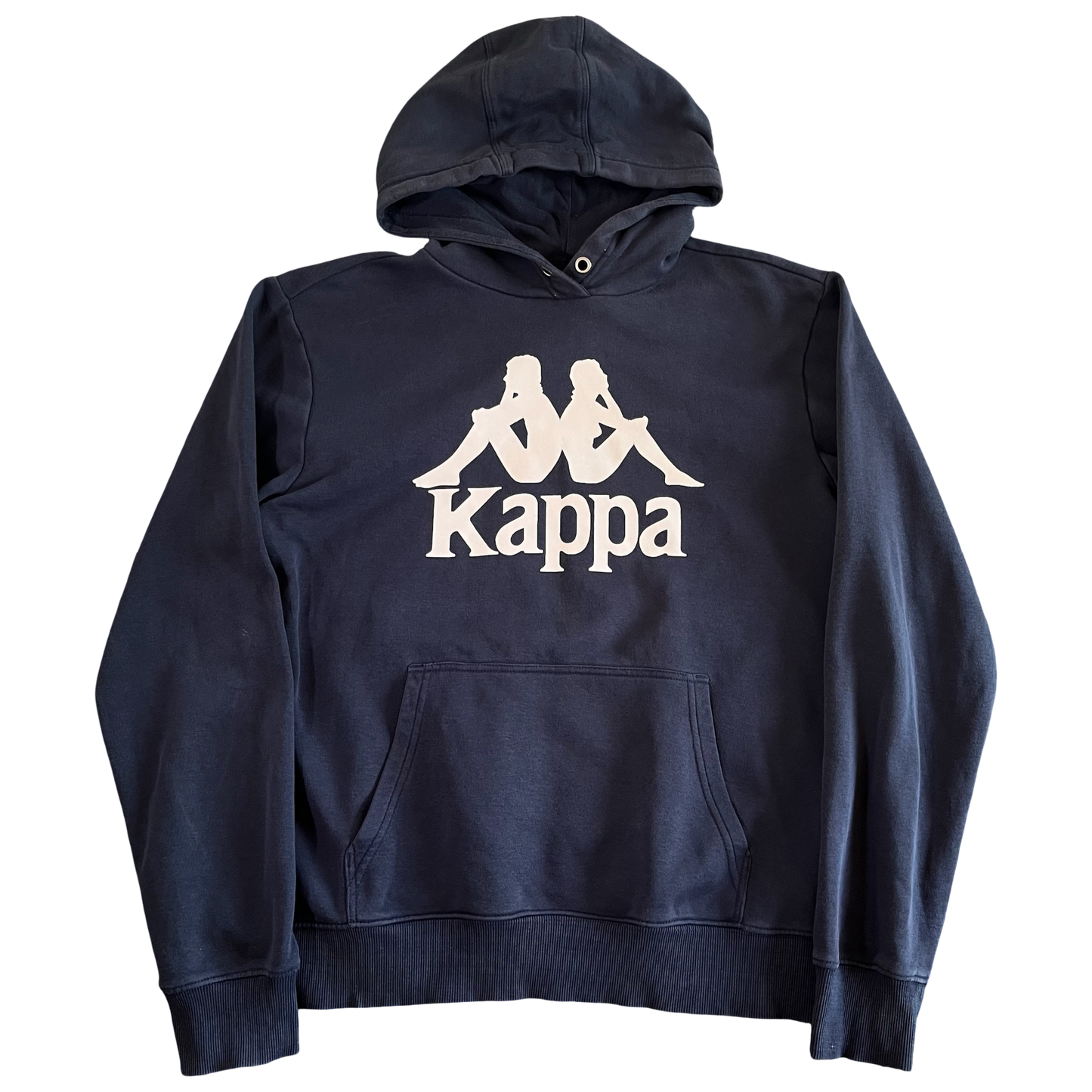 Kappa Hoodie Classic Logo - L