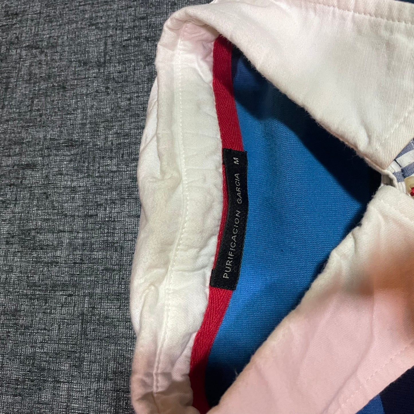 Purificación García Polo Shirt Stripes - M