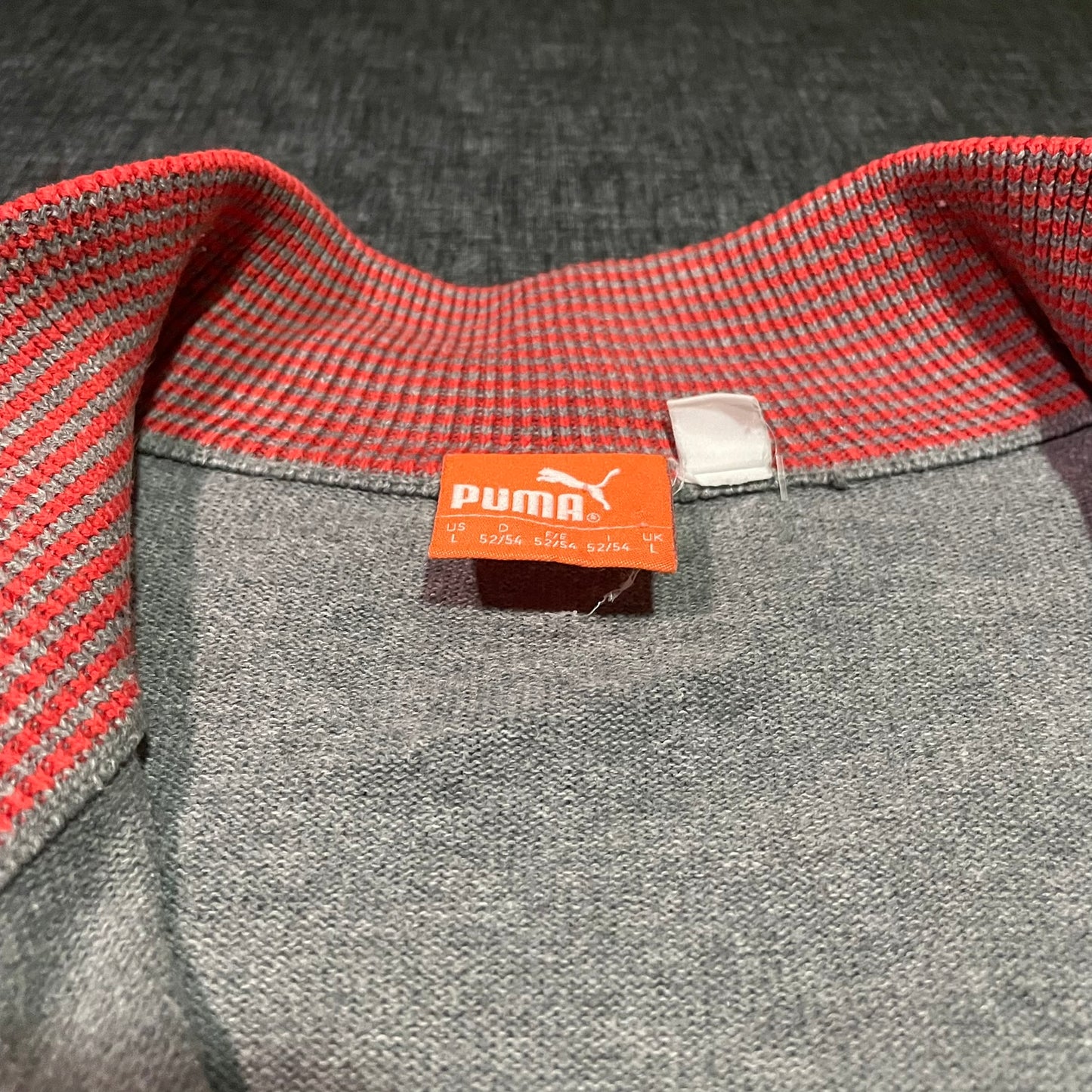 Puma 1/3 Zipper Sweatshirt - L