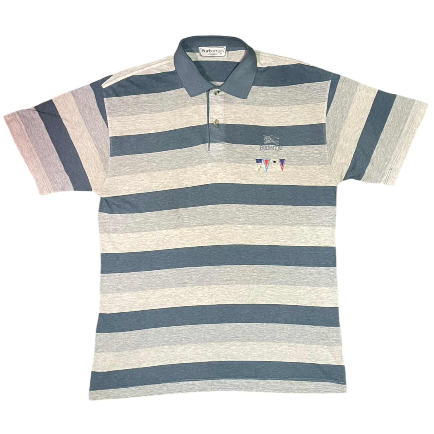 Burberry Polo Shirt Vintage Nautical - M