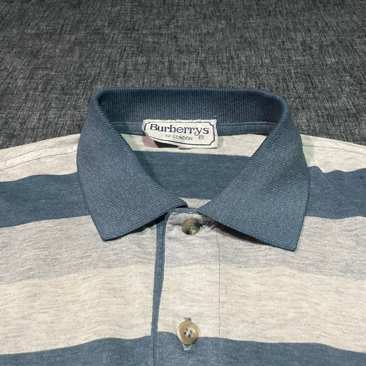 Burberry Polo Shirt Vintage Nautical - M