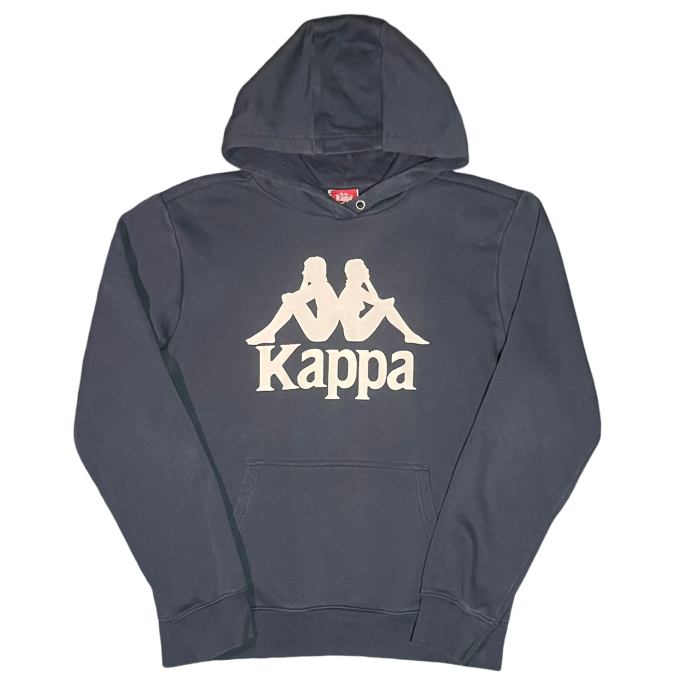 Kappa Hoodie Classic Logo - L