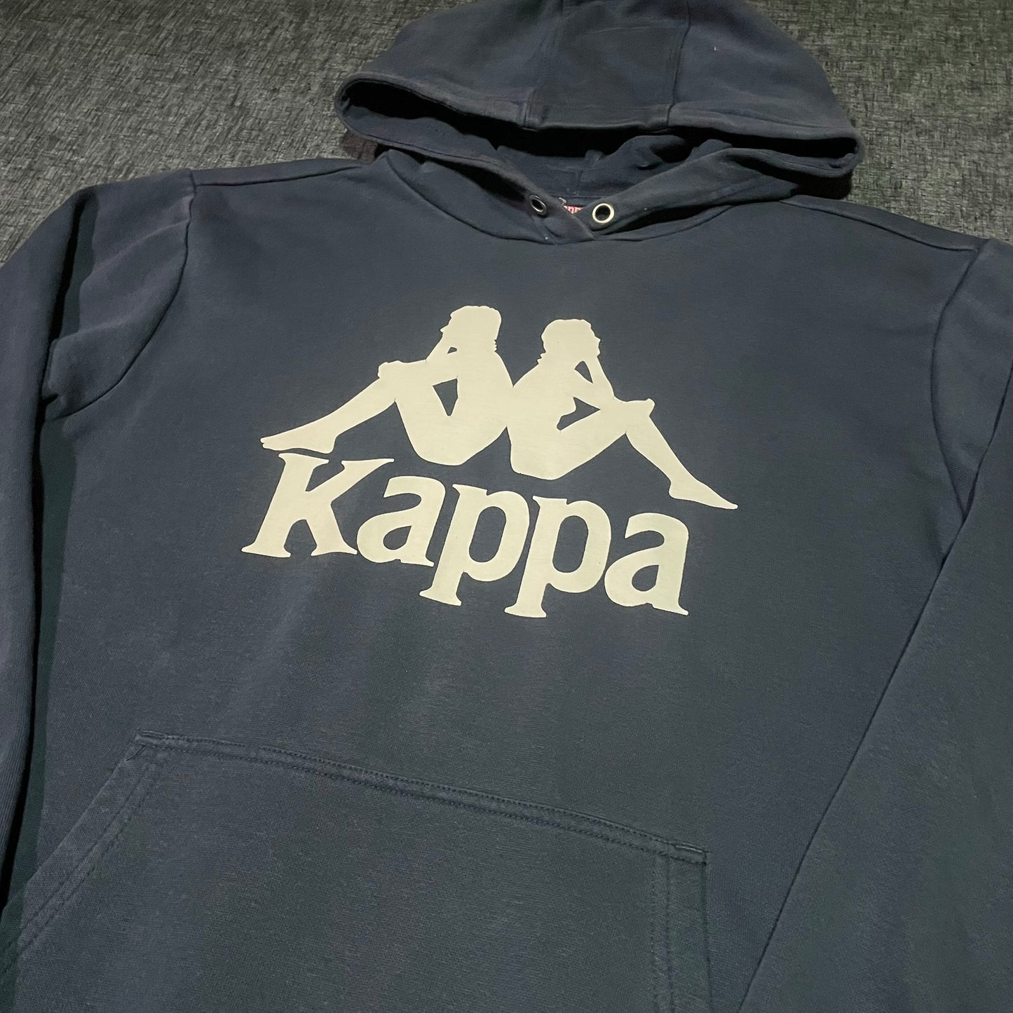 Kappa Hoodie Classic Logo - L