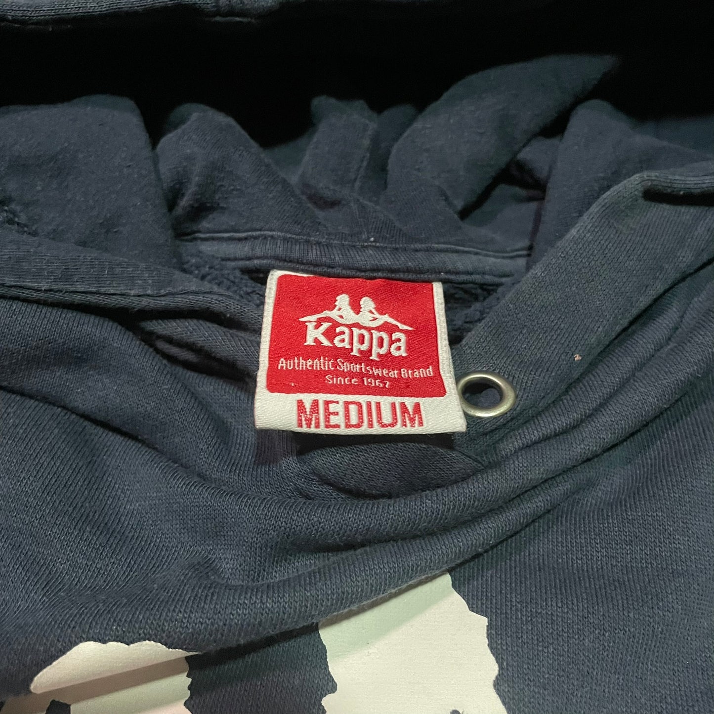 Kappa Hoodie Classic Logo - L