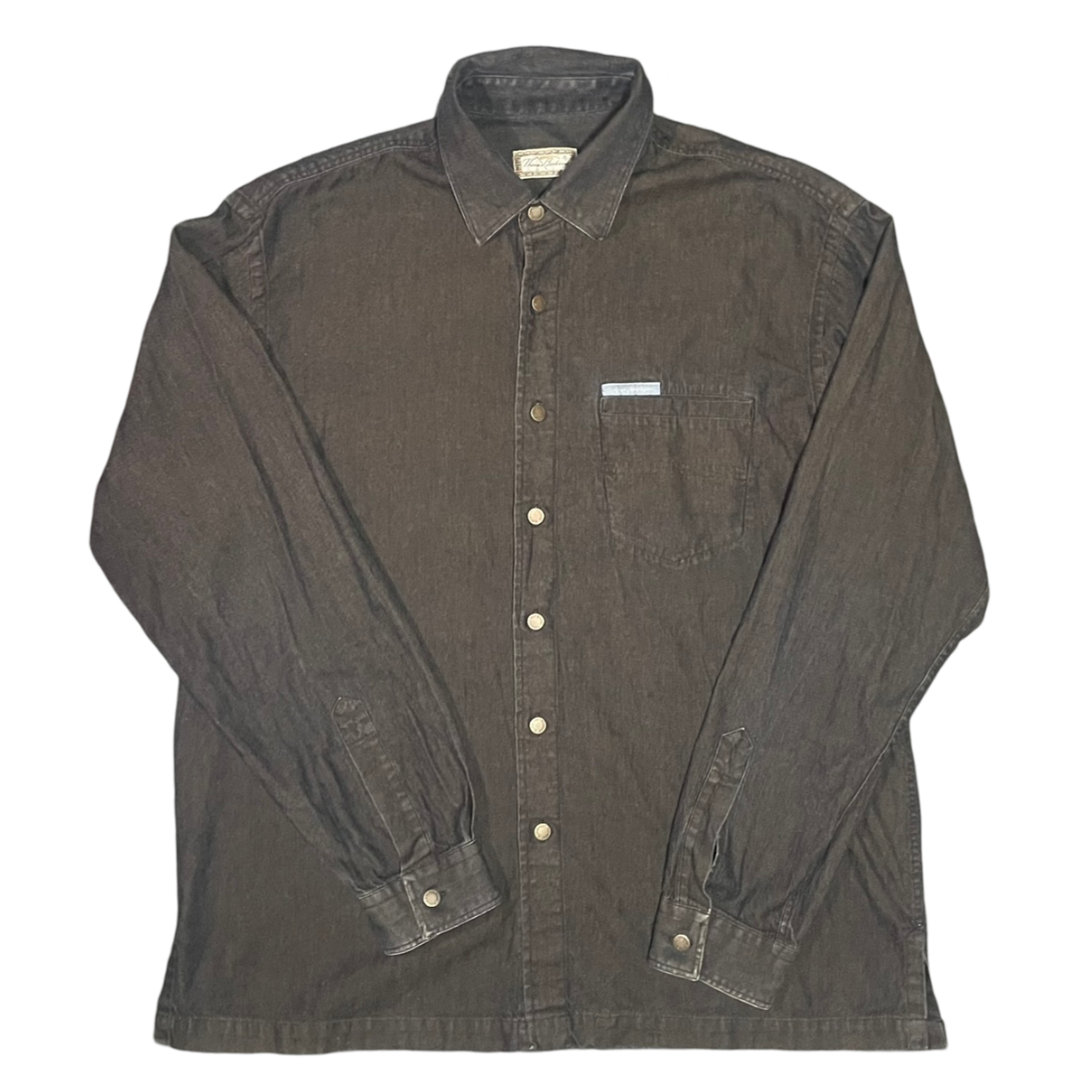Burberry Denim Shirt Vintage – L