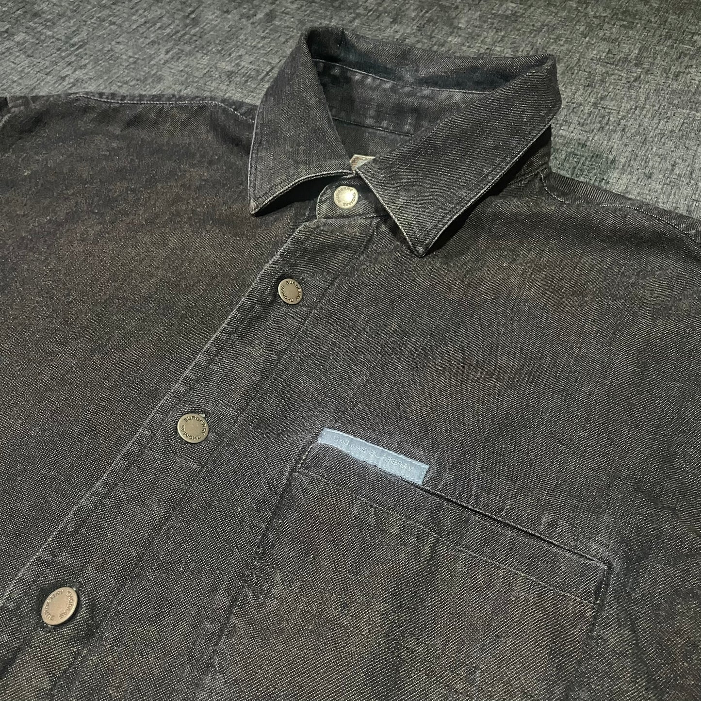 Burberry Denim Shirt Vintage – L
