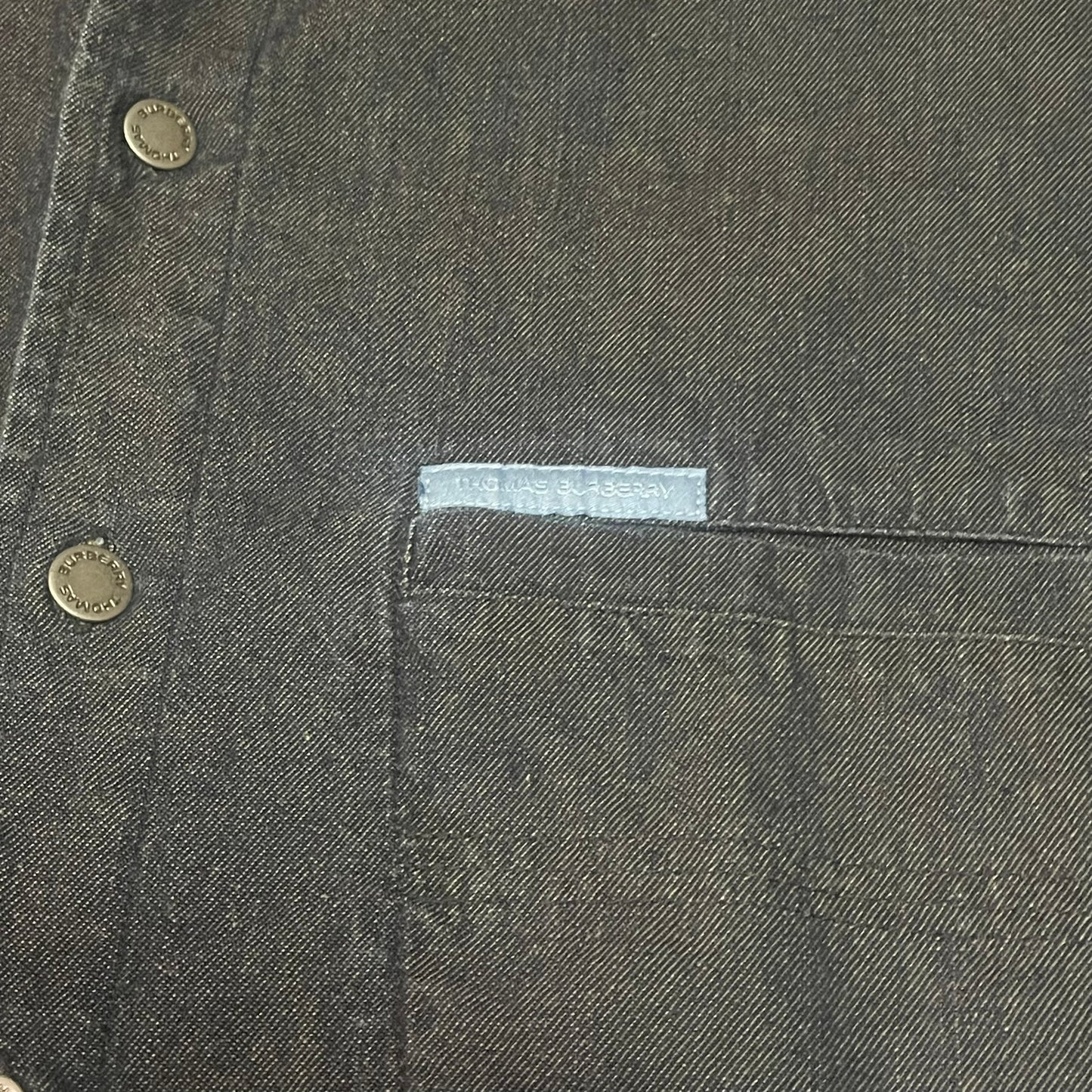 Burberry Denim Shirt Vintage – L