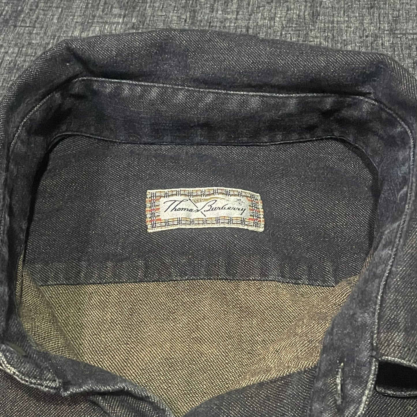 Burberry Denim Shirt Vintage – L