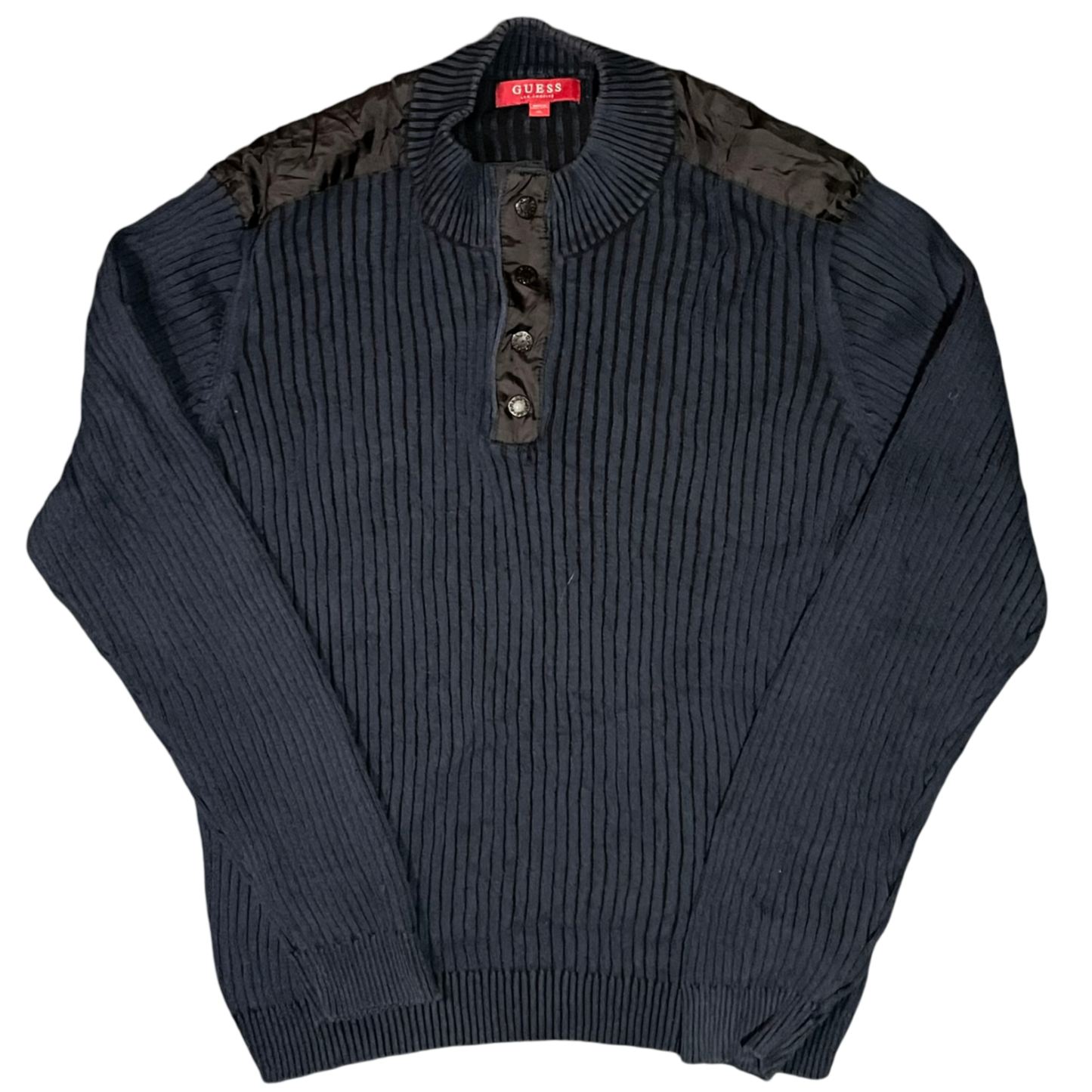 Guess Jersey Buttons - XL