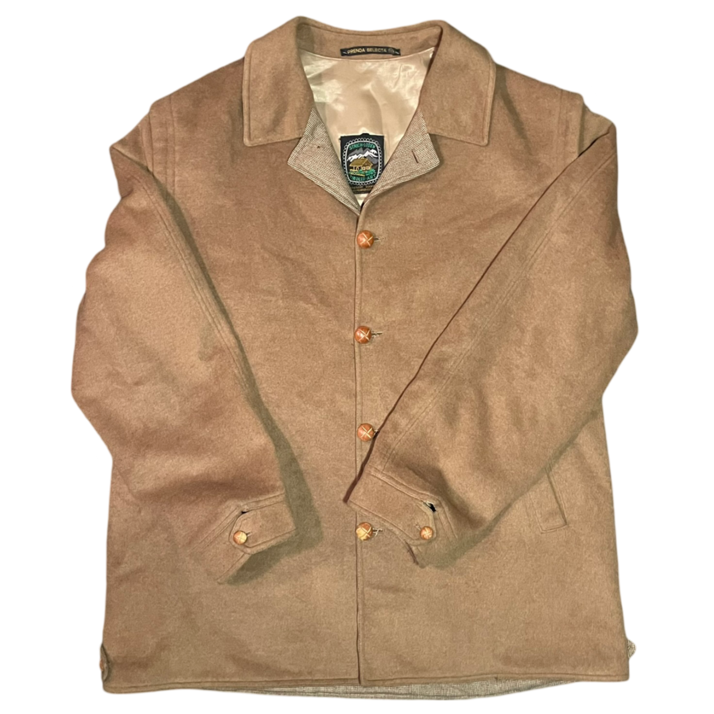 Wool Jacket Vintage - XL