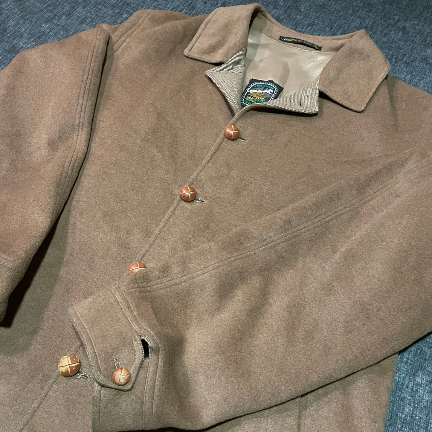 Wool Jacket Vintage - XL