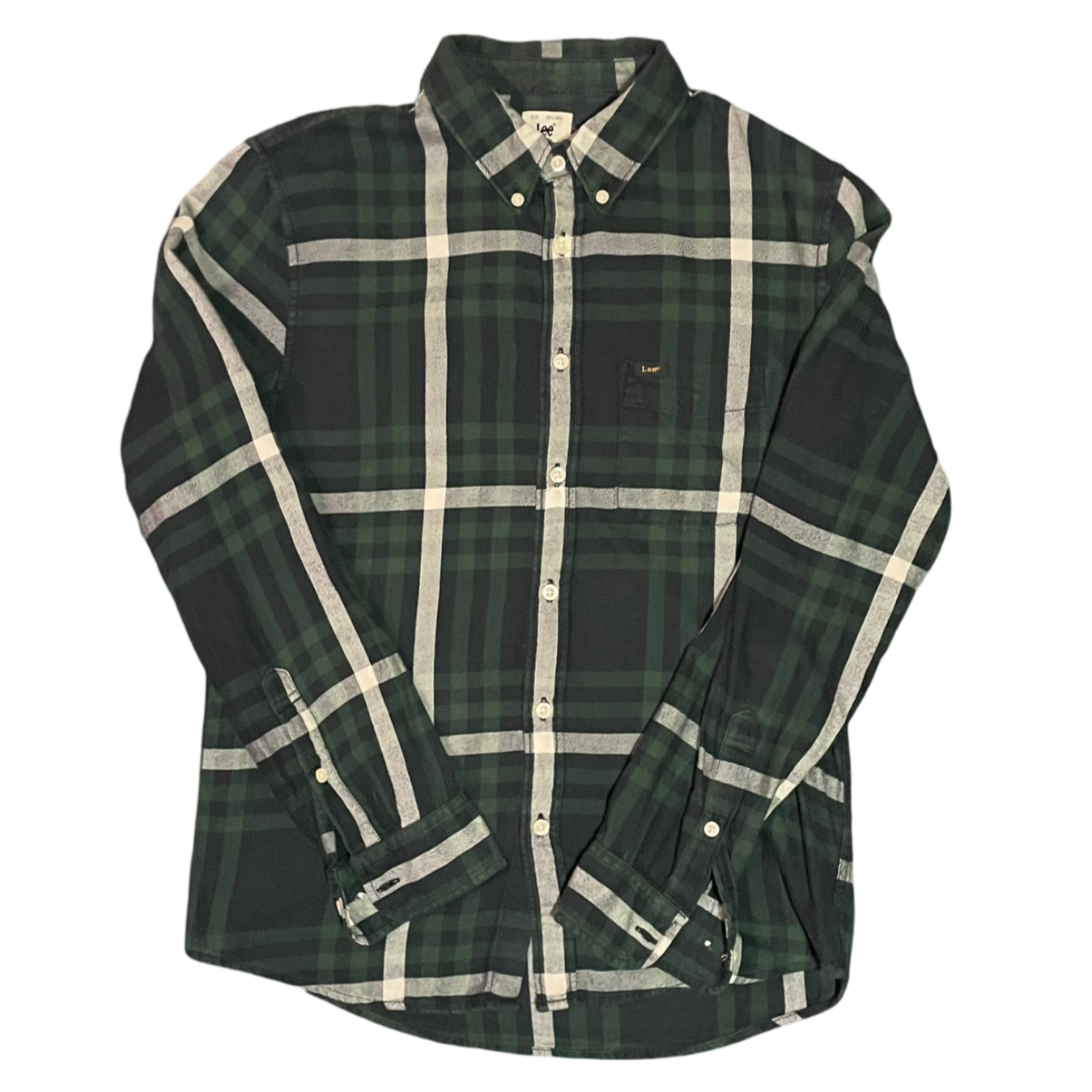 Lee Cotton Shirt Plaid - S