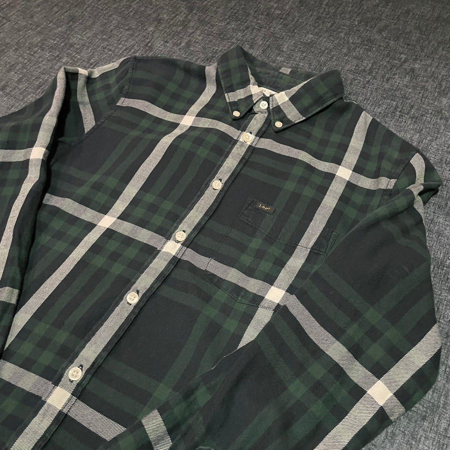 Lee Cotton Shirt Plaid - S