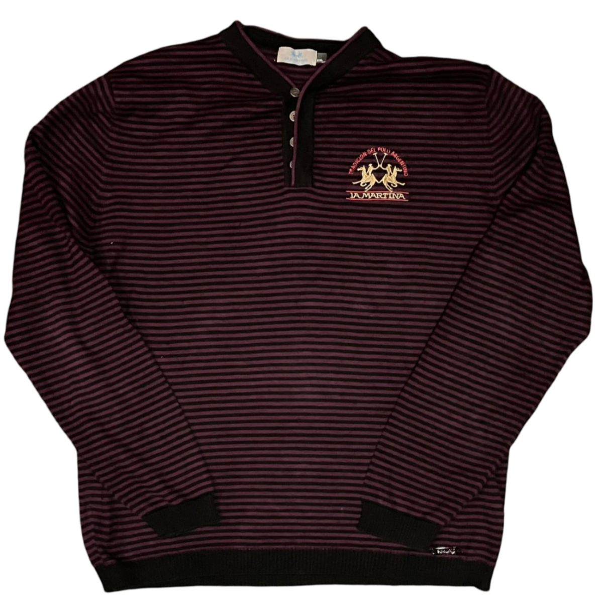 La Martina Polo Club Vintage Sweatshirt - XXL