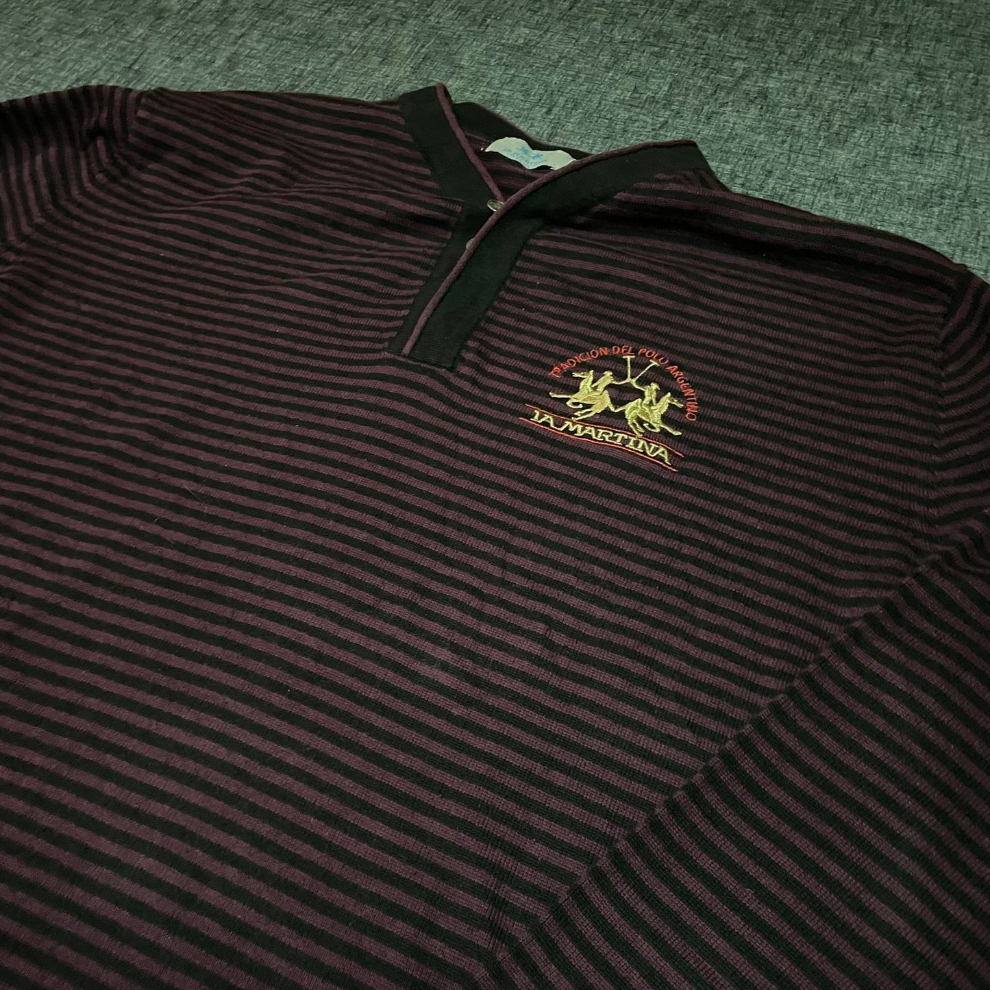 La Martina Polo Club Vintage Sweatshirt - XXL