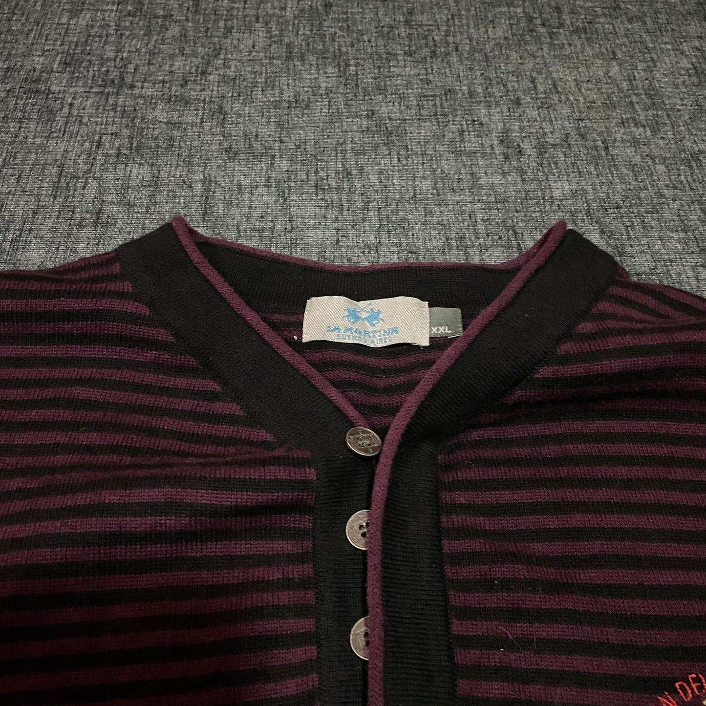 La Martina Polo Club Vintage Sweatshirt - XXL