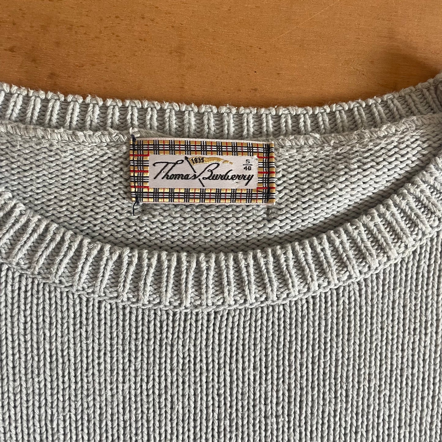 Burberry Jersey - S