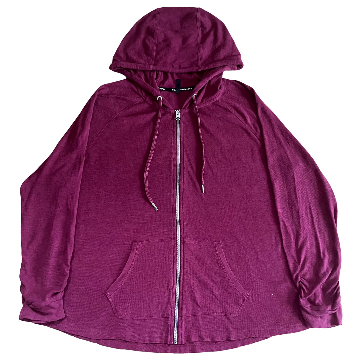 Calvin Klein Performance Zipper Hooded Jacket - 2XL