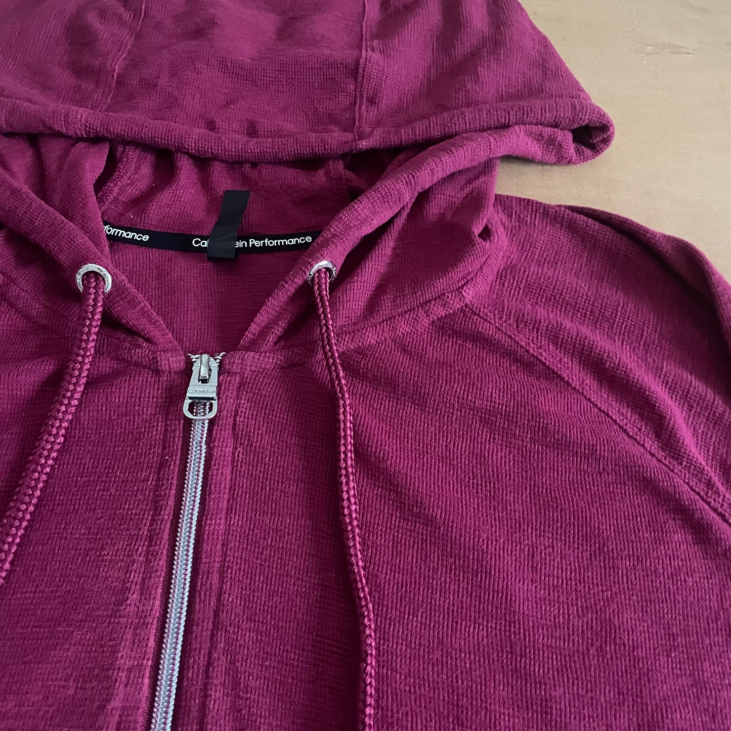 Calvin Klein Performance Zipper Hooded Jacket - 2XL