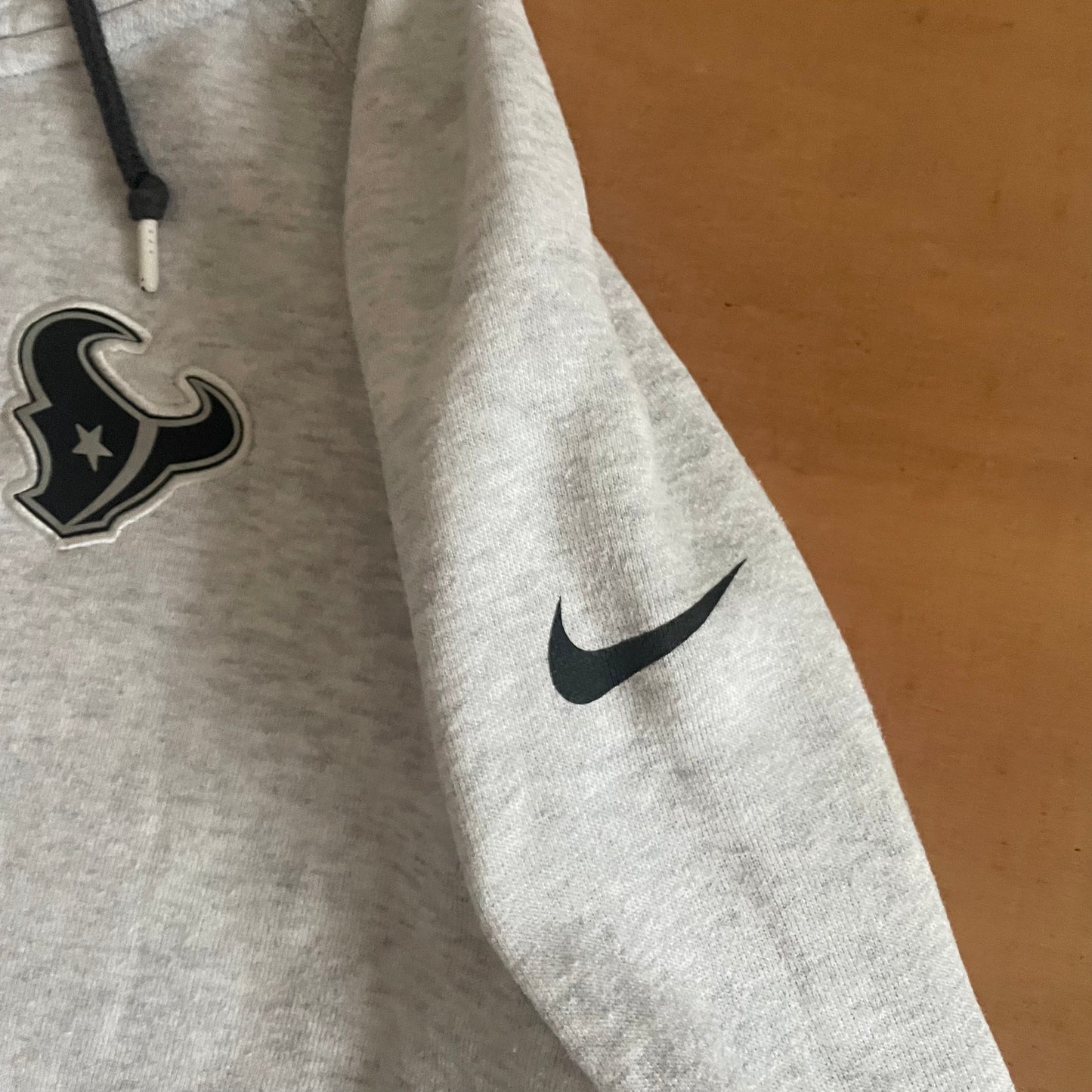 Nike x Houston Texans NFL Zipper Hooded Jacket - L