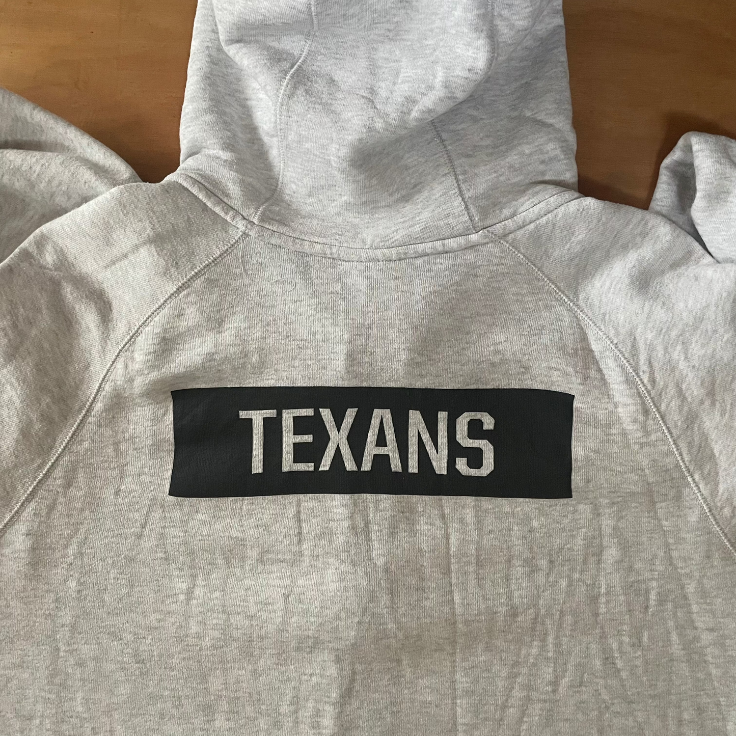 Nike x Houston Texans NFL Zipper Hooded Jacket - L