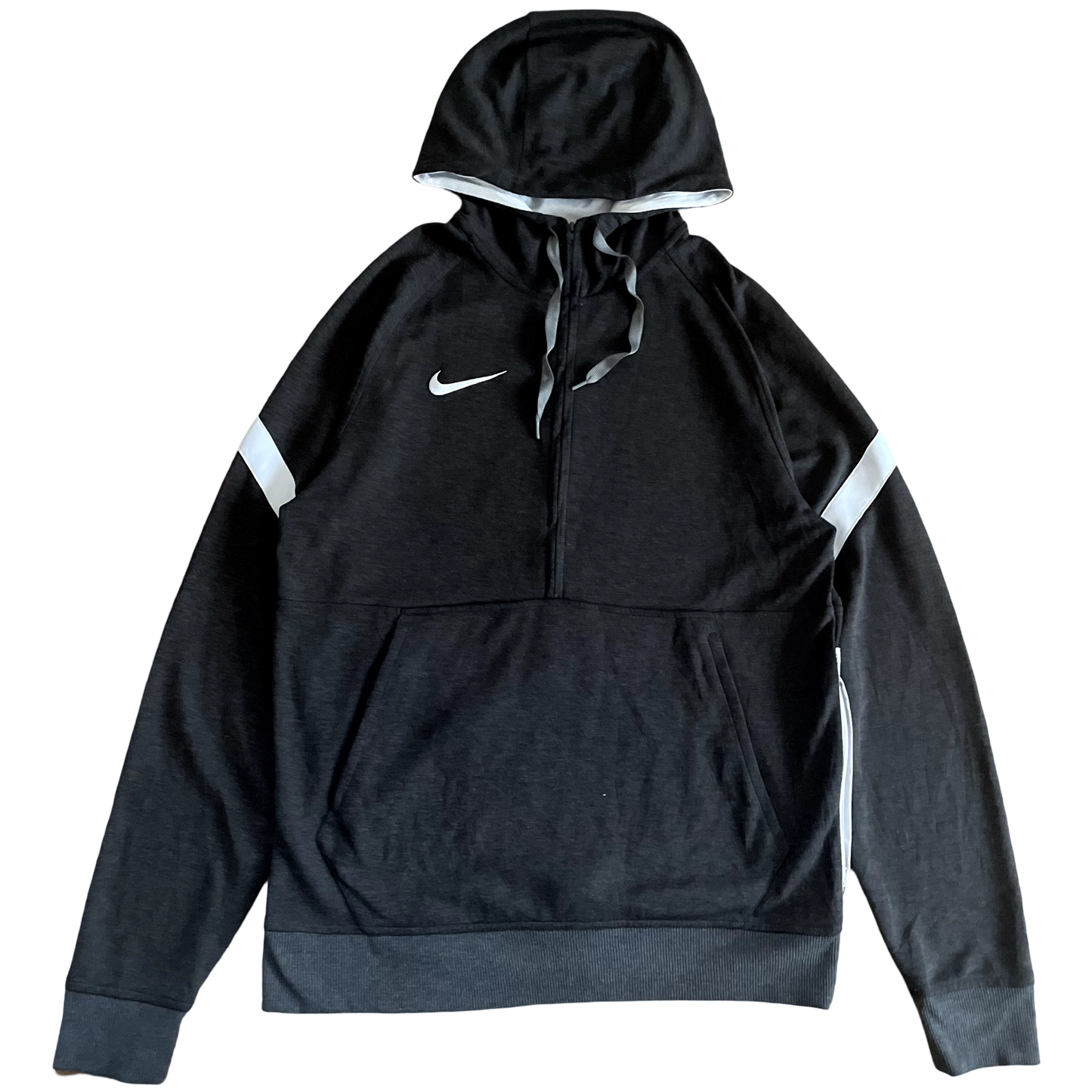 Nike Zipper Hooded Jacket Sportwear - M