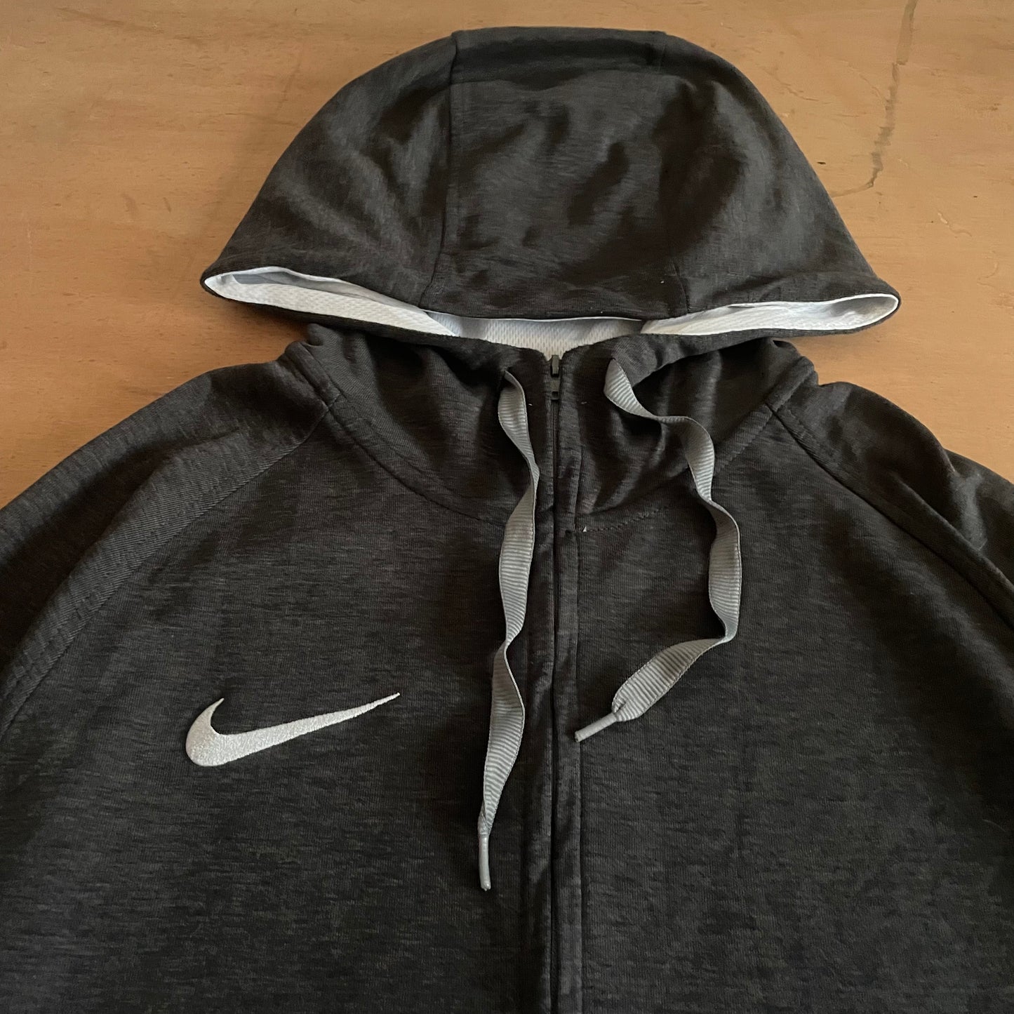 Nike Zipper Hooded Jacket Sportwear - M