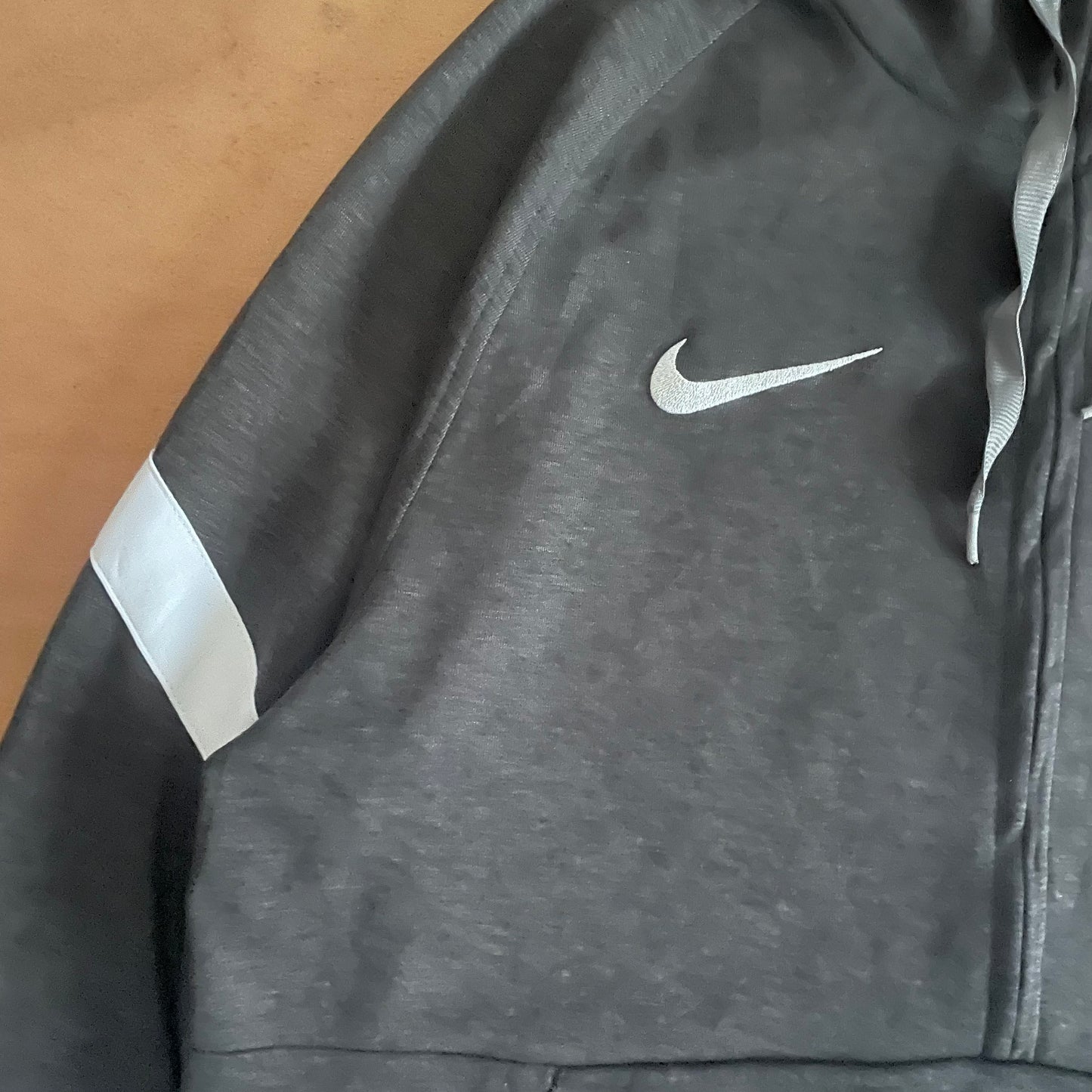 Nike Zipper Hooded Jacket Sportwear - M